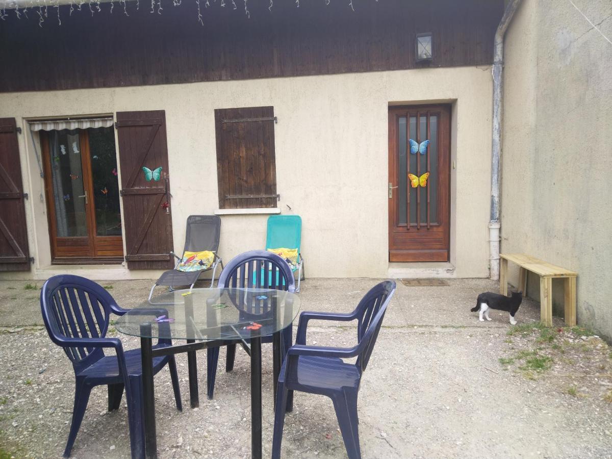 Maison Du Bonheur Mont-sous-Vaudrey 外观 照片
